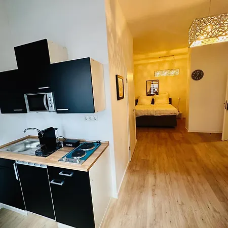 Wohngut-City Apt. 1 Zi. 1 Db + 1 Ez 34 Qm Mit Parkplatz Hagen  Eksteriør billede