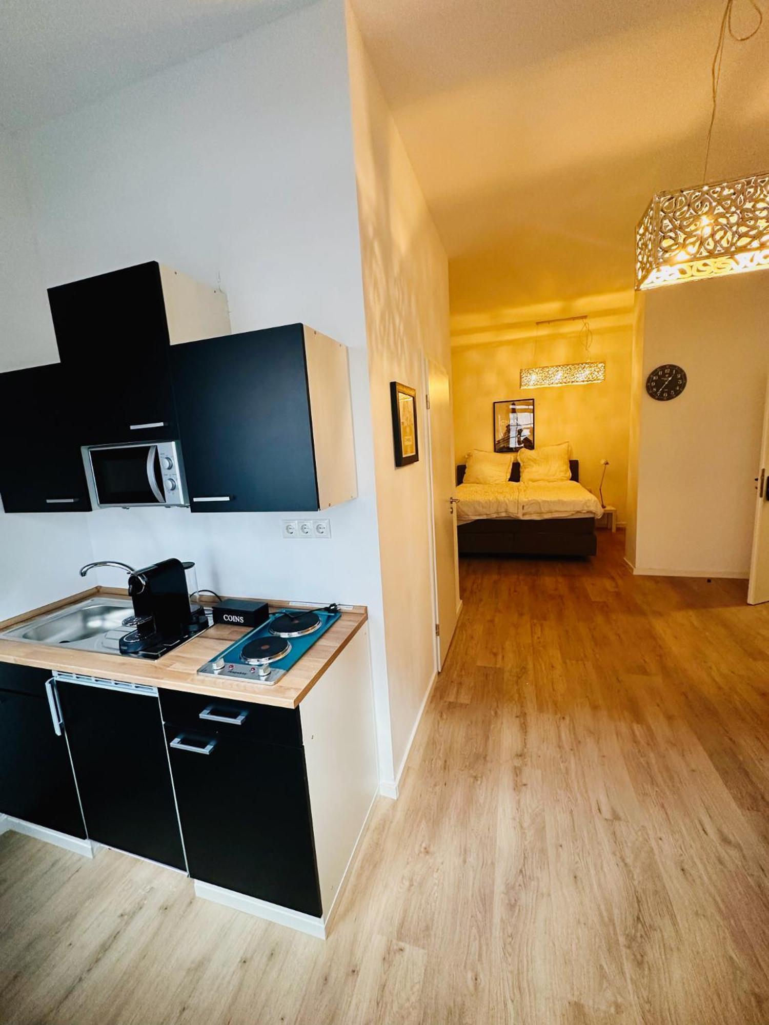 Wohngut-city Apt. 1 Zi. 1 Db + 1 Ez 34 Qm Mit Parkplatz Apartment Hagen (Arnsberg)